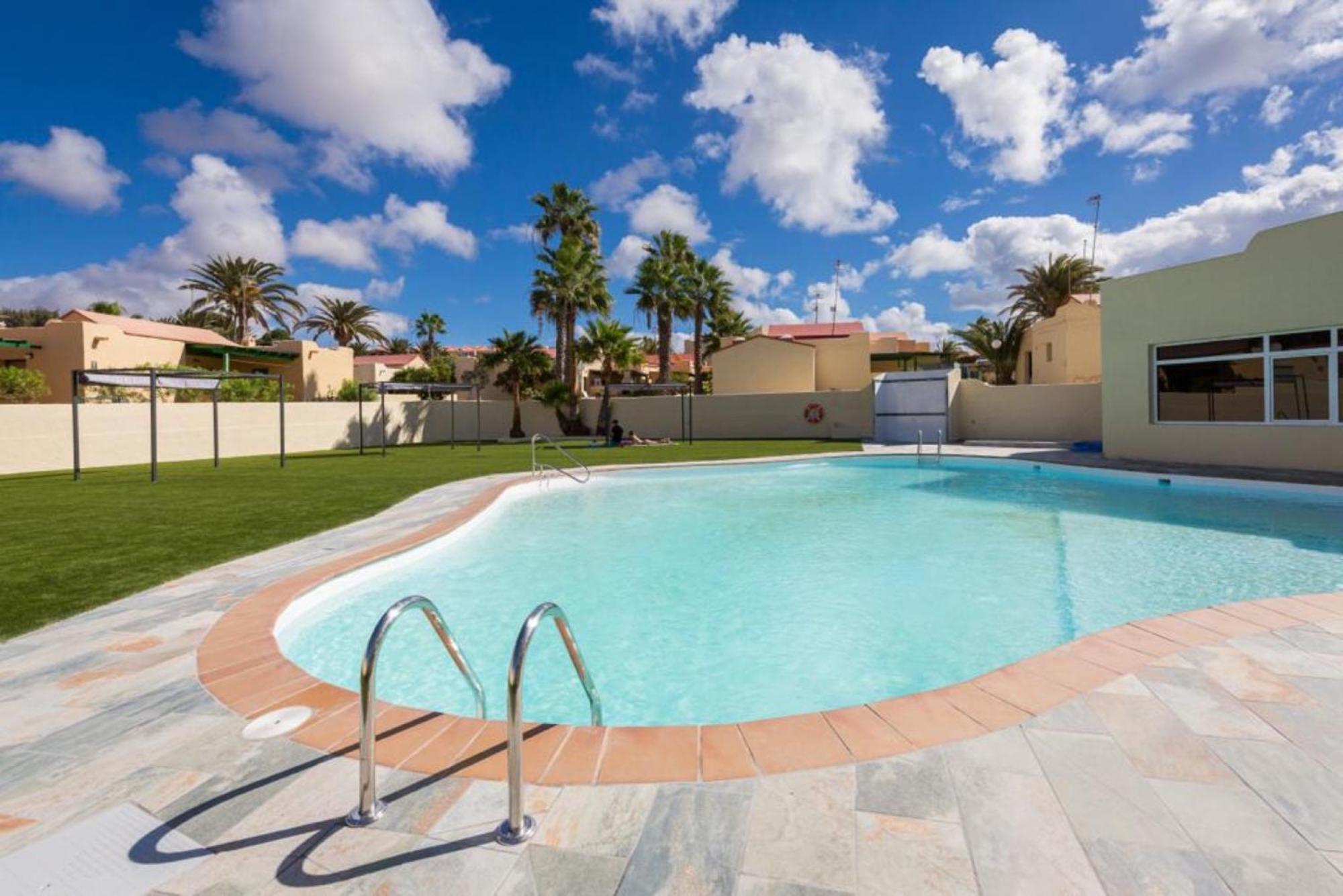 8210 Bungalow Costa Calma Wifi Экстерьер фото