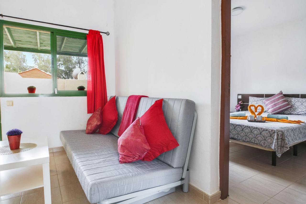 8210 Bungalow Costa Calma Wifi Экстерьер фото